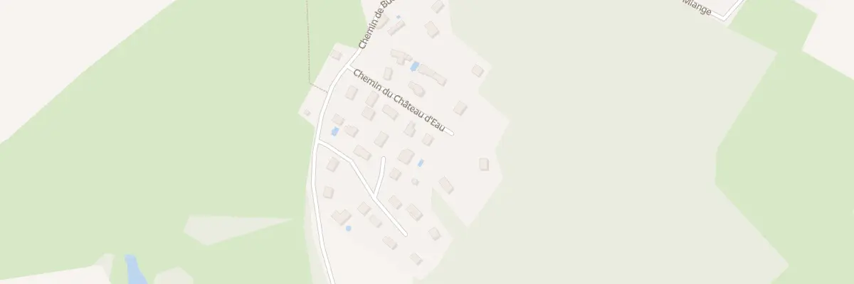 Plan du 128 Che du Chateau d’Eau à Chamagnieu