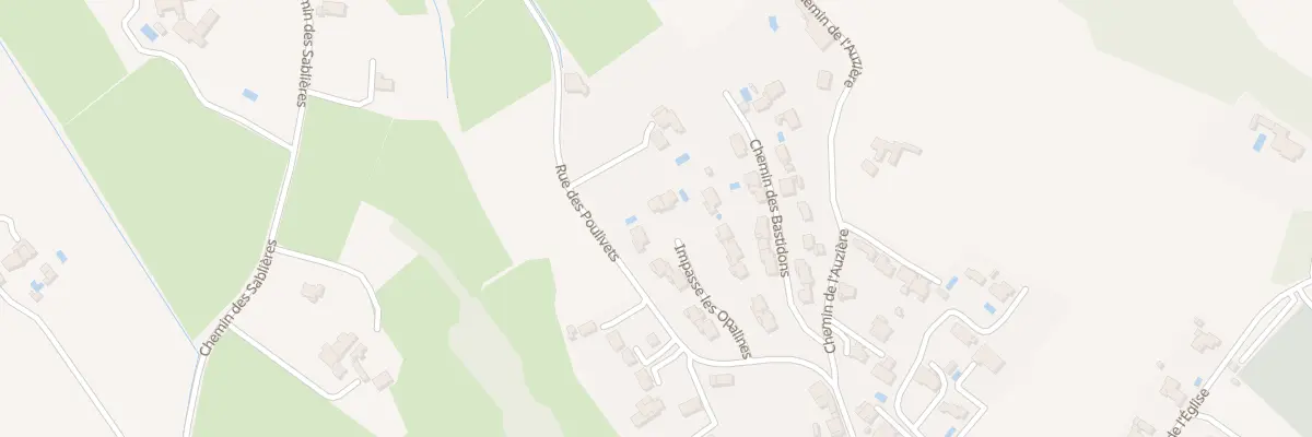 Plan du 8 Imp les Opalines à Oppède