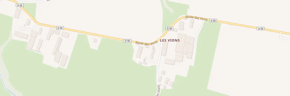 Plan du 20 Rte des Vions à Devrouze