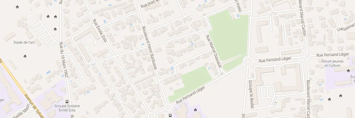 Plan du 137 Rue Roland Garros à Berre-l’Étang