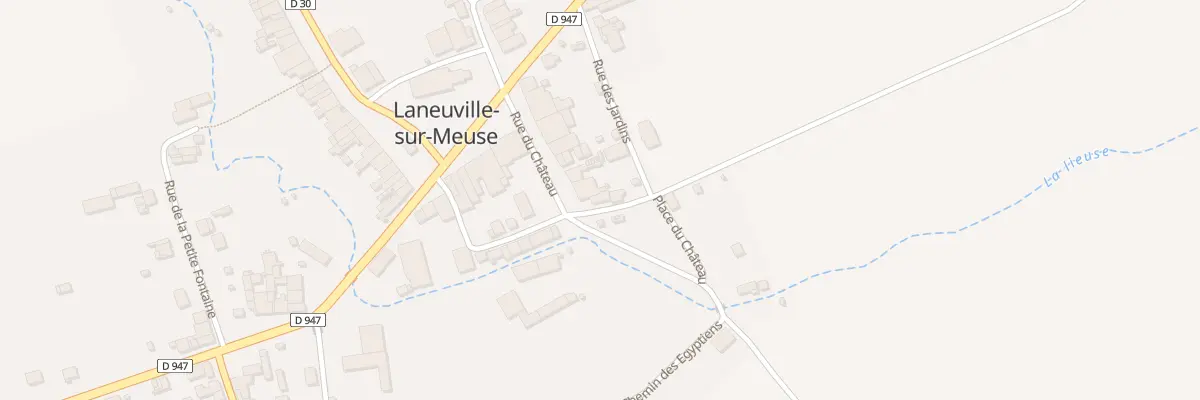 Plan du 2 Pl du Château à Laneuville-sur-Meuse