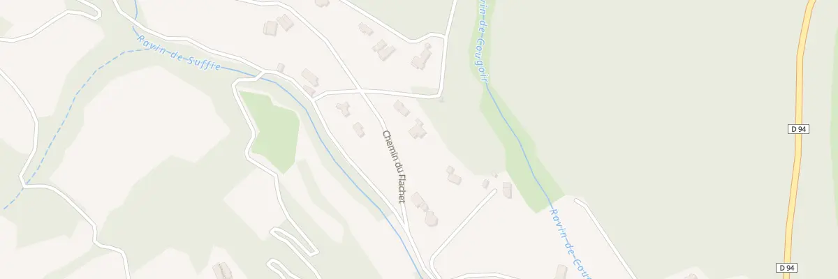 Plan du 5147 La Rochette à Aubres