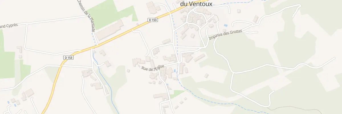 Plan du 5056 Hameau de l’Eglise à Beaumont-du-Ventoux