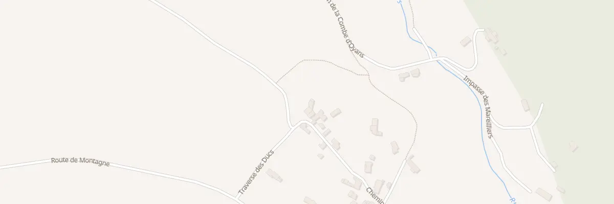 Plan du 5010 Les Ducs à Rochefort-Samson