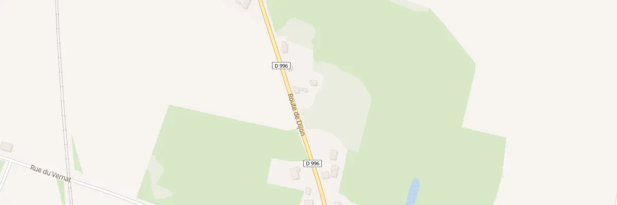 Plan du 6 Rte de Dijon à Saint-Bonnet-en-Bresse