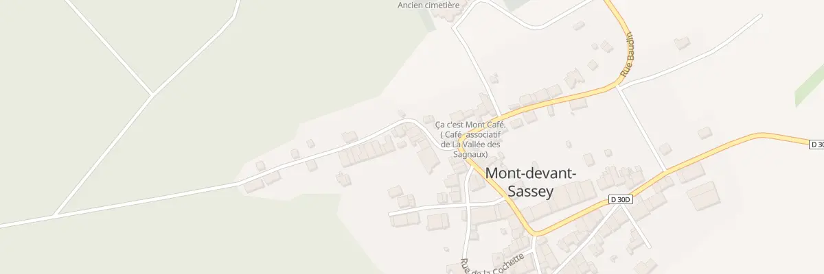 Plan du 7 Rue de la Rochelle à Mont-devant-Sassey
