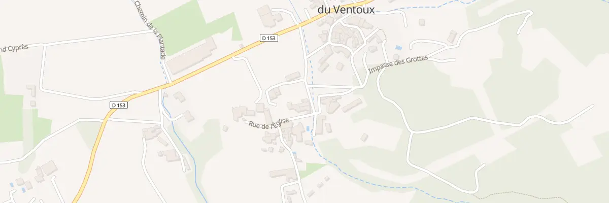 Plan du 5057 Hameau de l’Eglise à Beaumont-du-Ventoux