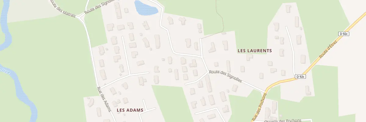 Plan du 257 Rte des Signolles à Bresse Vallons