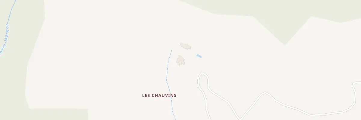 Plan du 5029 Les Chauvins à Teyssières