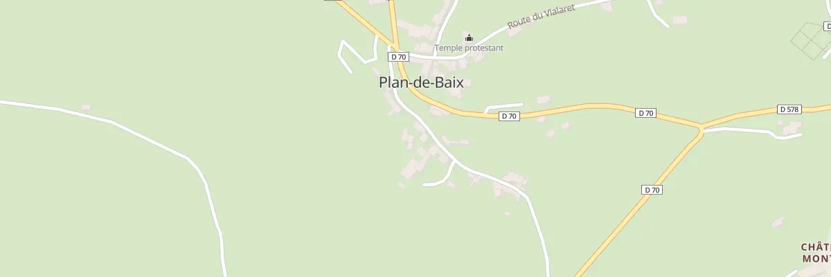 Plan du 5134 Fonchet Perrin et Chabas à Plan-de-Baix