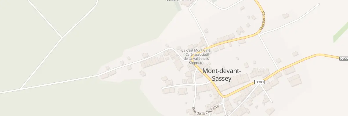 Plan du 5 Rue de la Rochelle à Mont-devant-Sassey