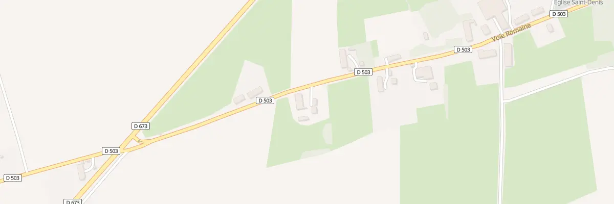 Plan du 8 Voie Romaine à Clux-Villeneuve