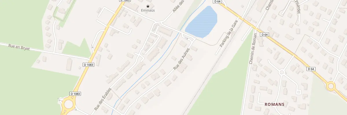 Plan du 321 Rue des Aulnes à Servas