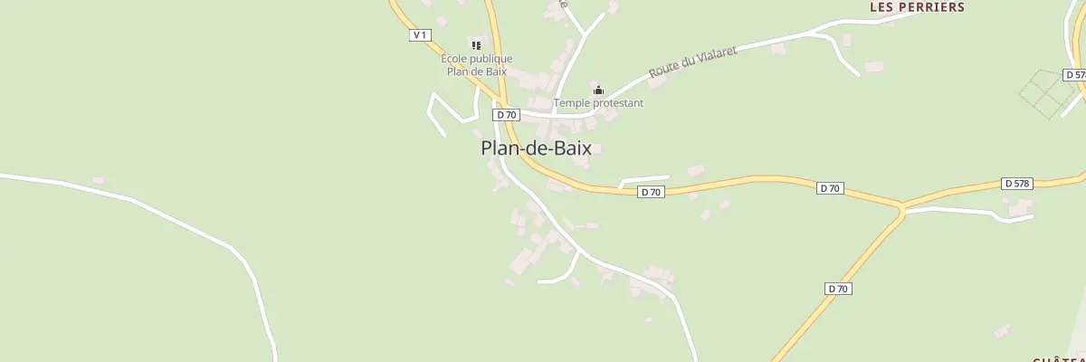 Plan du 5041 Fonchet Perrin et Chabas à Plan-de-Baix
