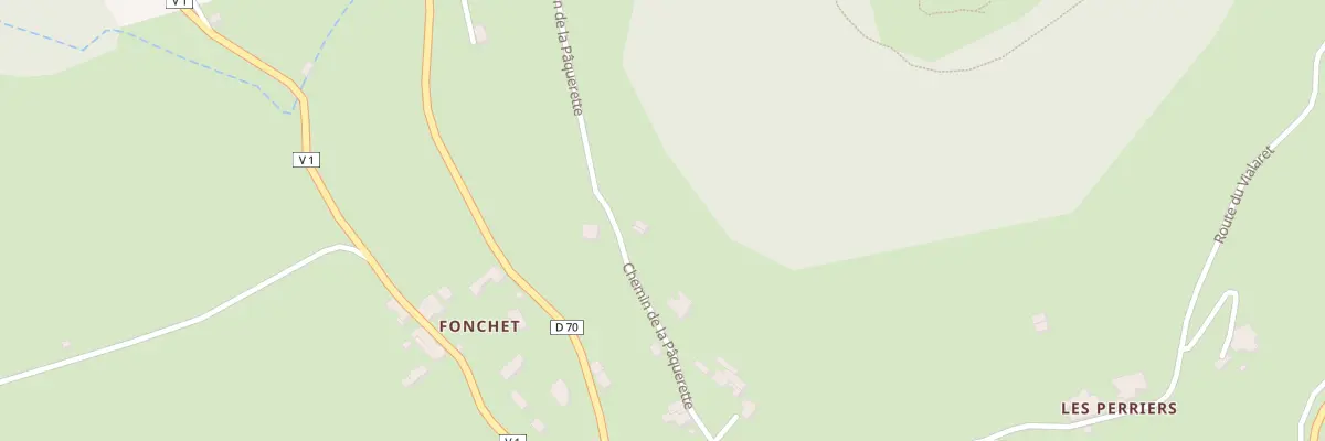 Plan du 5139 Fonchet Perrin et Chabas à Plan-de-Baix