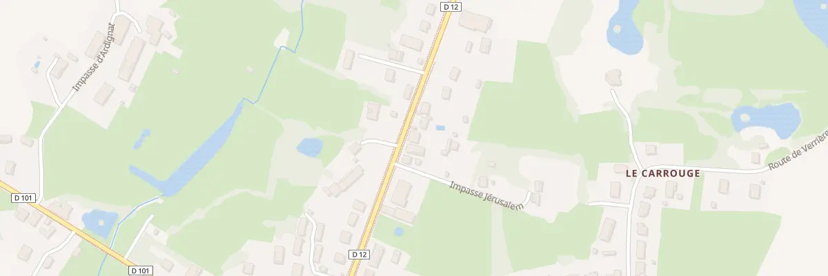 Plan du 200 Rte de Louhans à Montpont-en-Bresse