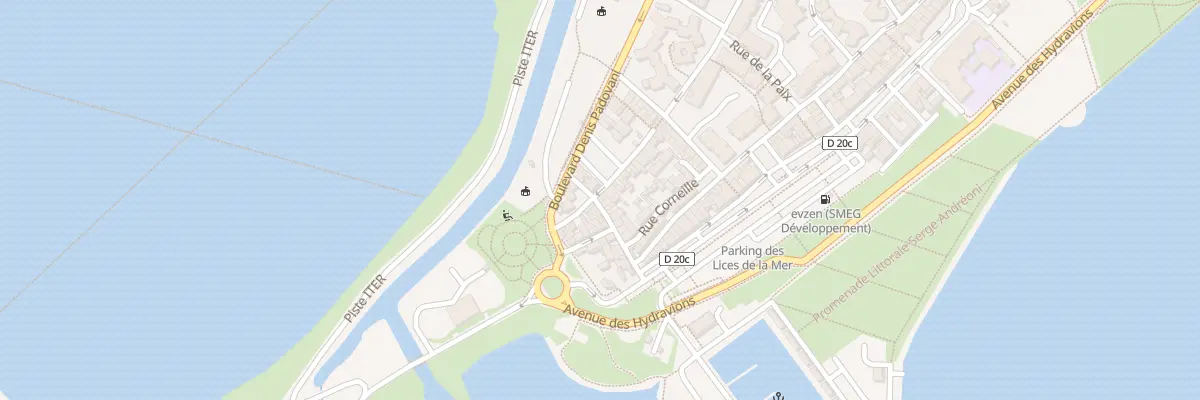 Plan du 3 Rue de l’Armistice à Berre-l’Étang