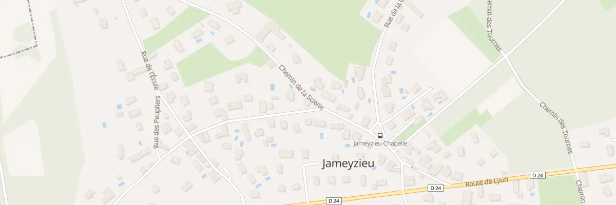 Plan du 18 Rue du Village à Tignieu-Jameyzieu