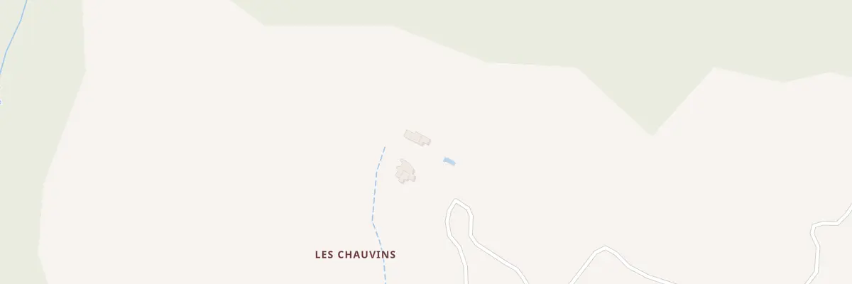 Plan du 5044 Les Chauvins à Teyssières