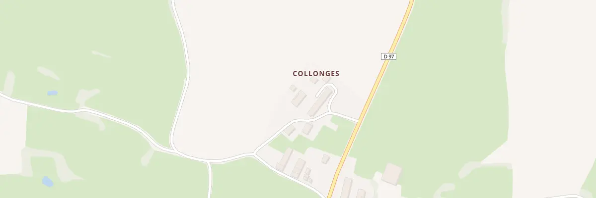 Plan du 108 Che de Collonges à Curciat-Dongalon