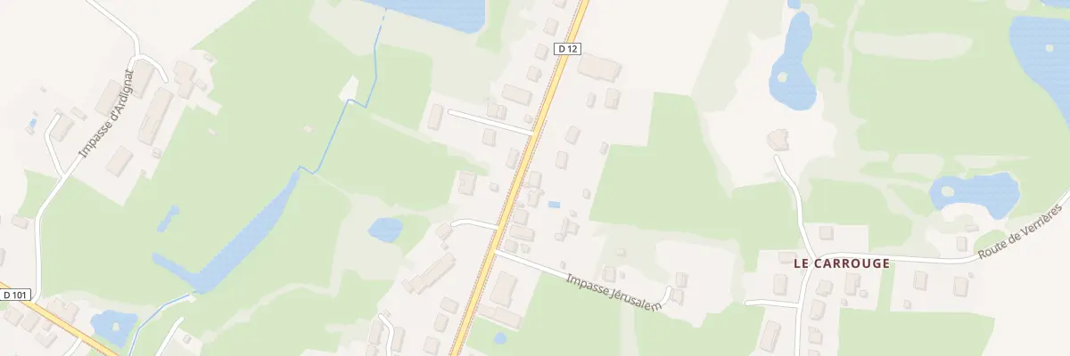 Plan du 230 Rte de Louhans à Montpont-en-Bresse