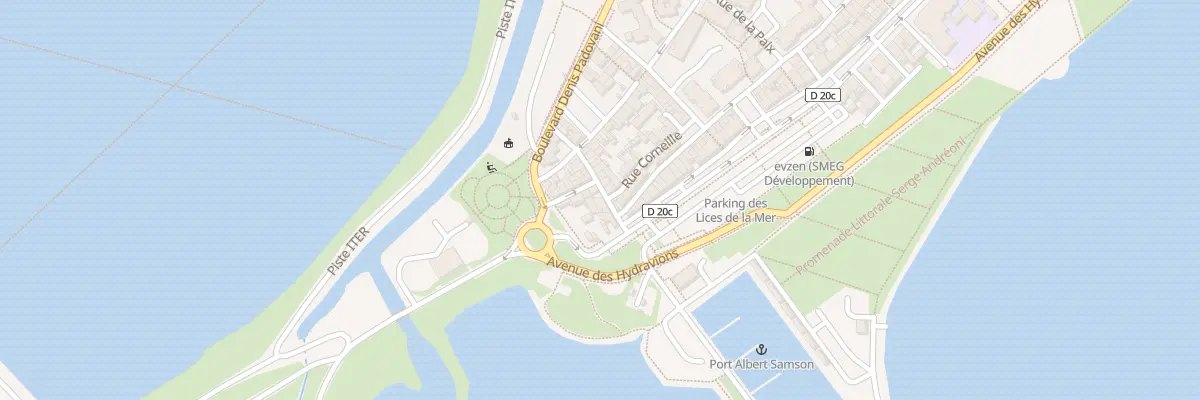 Plan du 1 Rue Lamartine à Berre-l’Étang