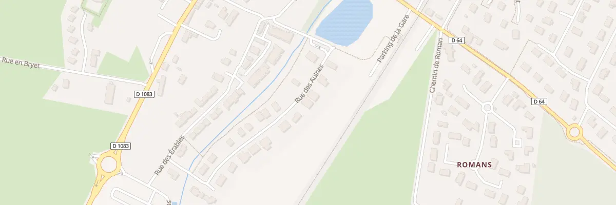 Plan du 300 Rue des Aulnes à Servas