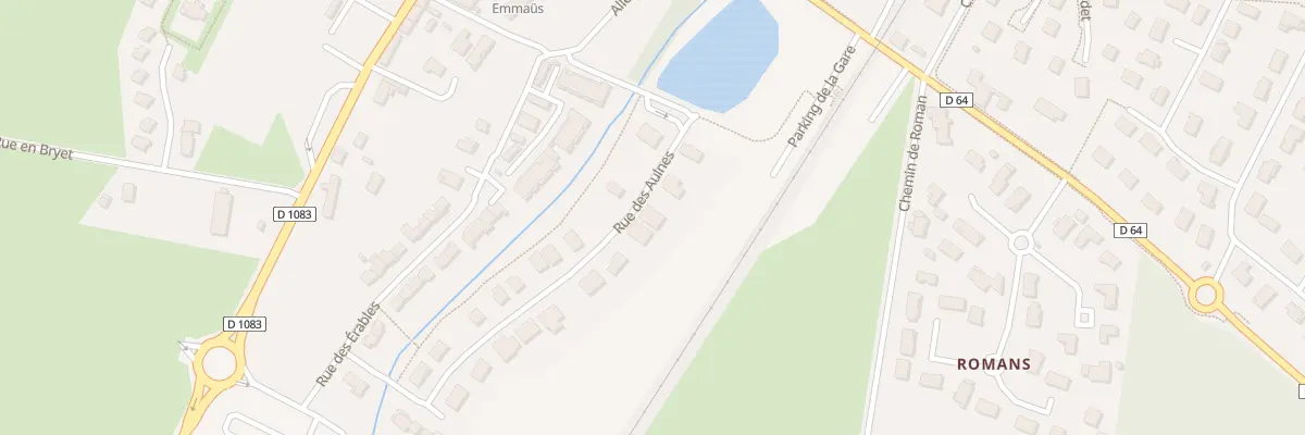 Plan du 316 Rue des Aulnes à Servas