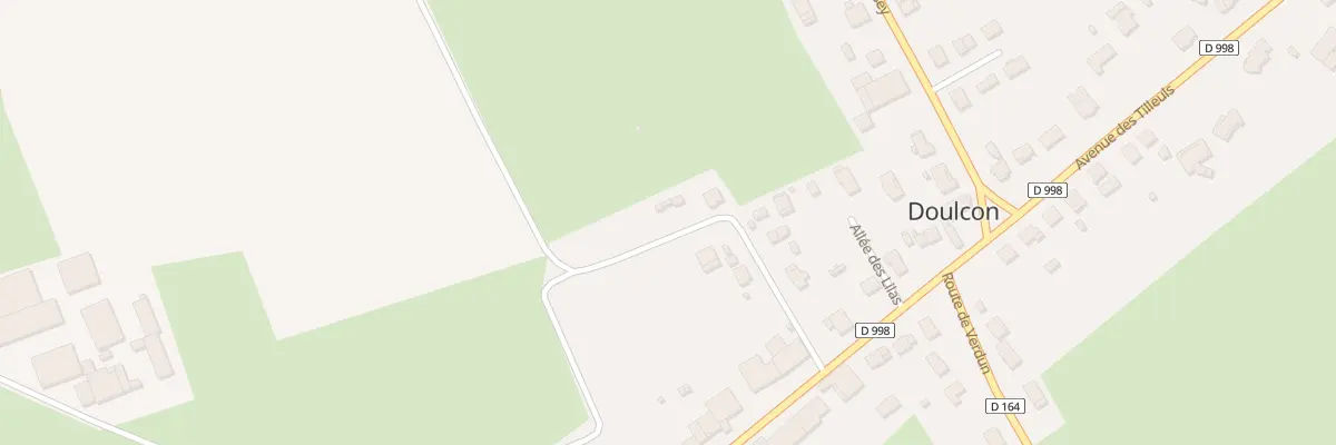 Plan du 1 Rue à l’Orée des Prés à Doulcon