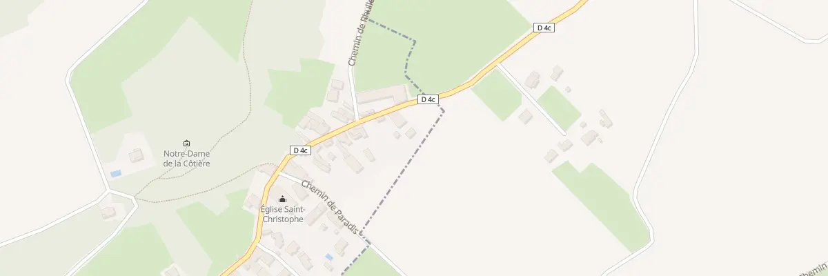 Plan du 806 Gr Grande Rue à Bourg-Saint-Christophe