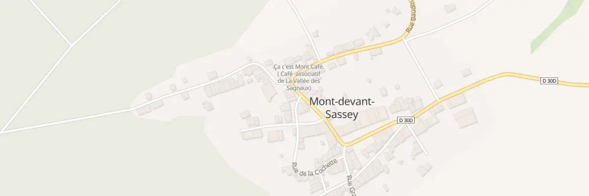 Plan du 4B Rue Grande à Mont-devant-Sassey