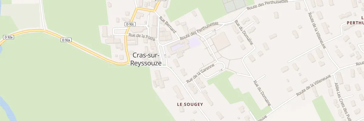 Plan du 2 Pl du Marche à Bresse Vallons