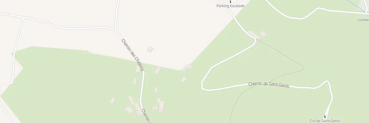 Plan du 310 Che de Saint Genis à Rochefort-Samson
