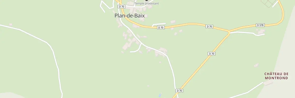 Plan du 5014 Fonchet Perrin et Chabas à Plan-de-Baix