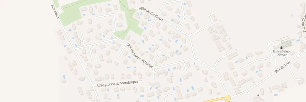 Plan du 3 All Jean de Combles à Anthon
