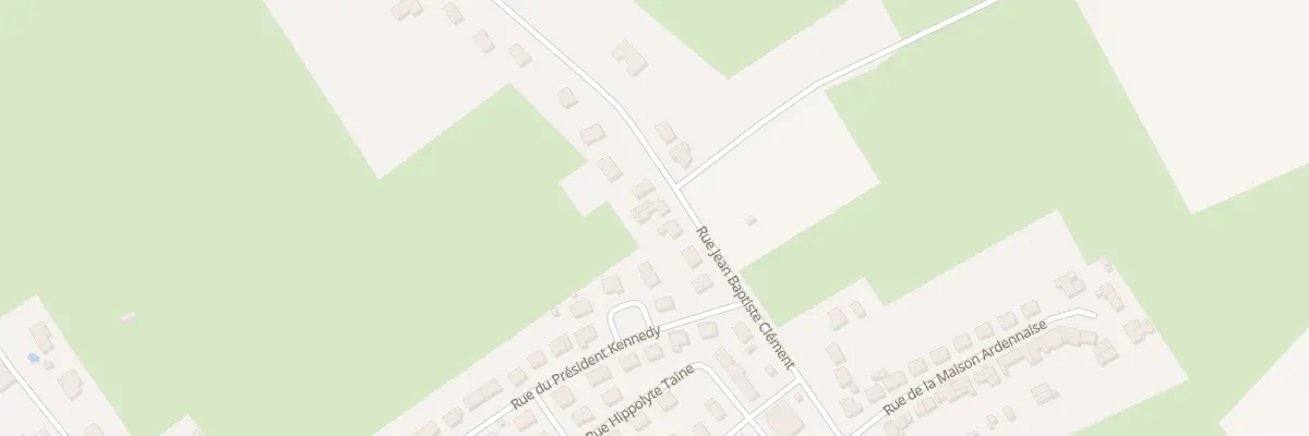 Plan du 9 Rue Jean Baptiste Clement à Carignan