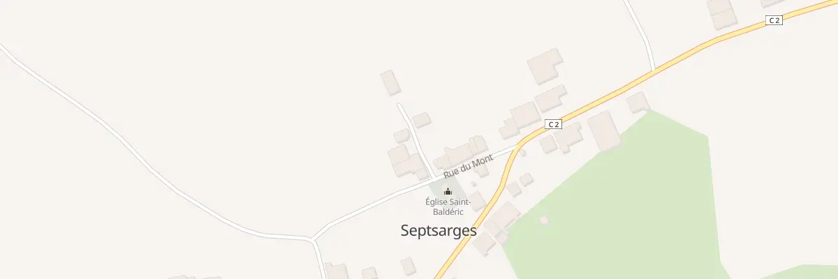 Plan du 3B Rue du Mont à Septsarges