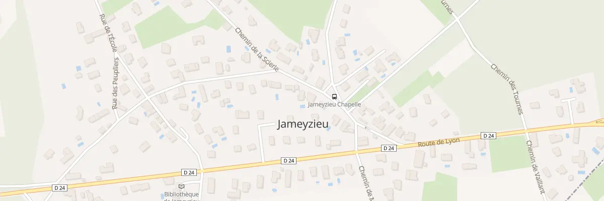 Plan du 11 Rue du Village à Tignieu-Jameyzieu