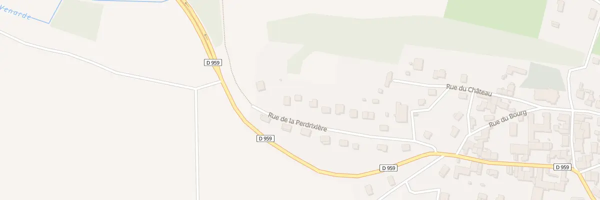 Plan du 28 Rue de la Perdrixière à Til-Châtel