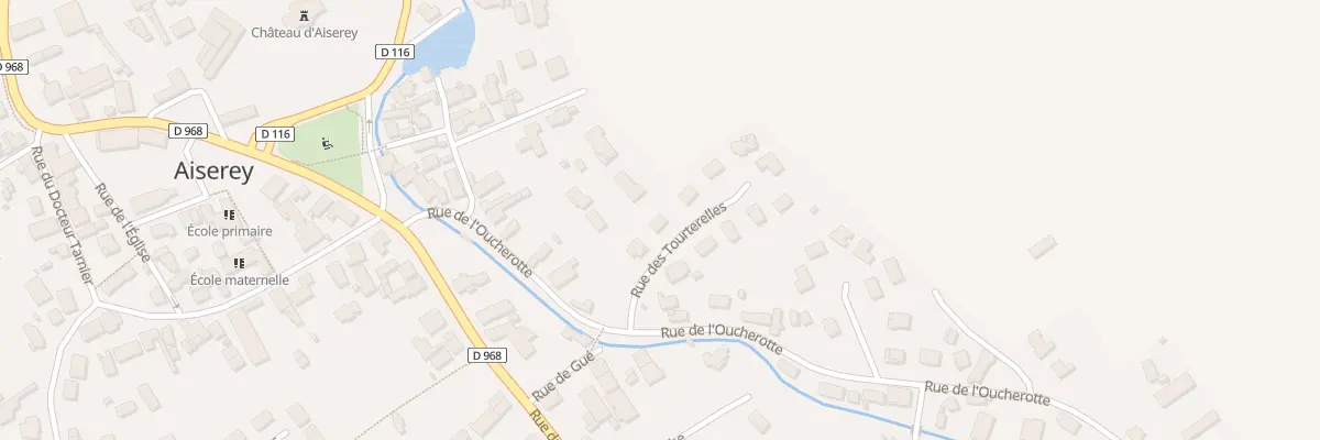 Plan du 3 Rue des Tourterelles à Aiserey