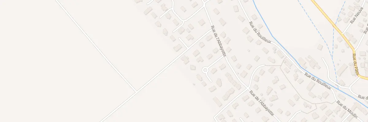 Plan du 7 Rue Vieille Croix de Mission à Magny-sur-Tille
