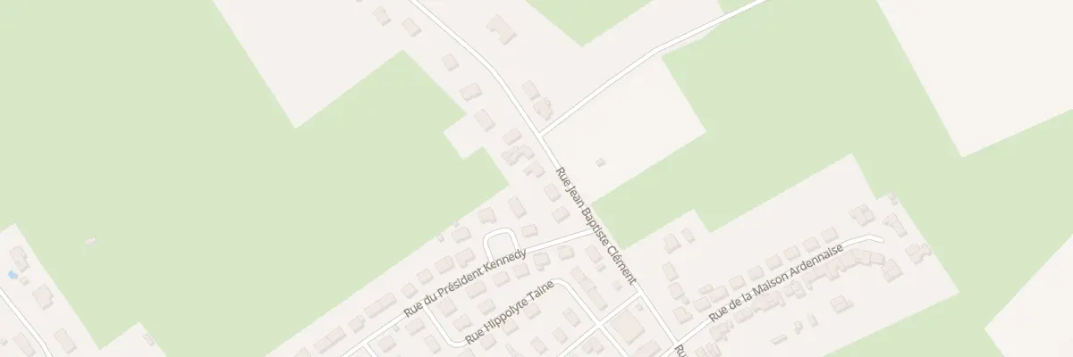 Plan du 7 Rue Jean Baptiste Clement à Carignan