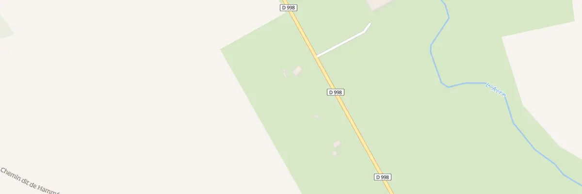 Plan du 9001 Tillet à Nubécourt