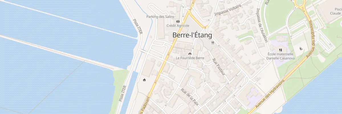 Plan du 145 Bd Denis Padovani à Berre-l’Étang