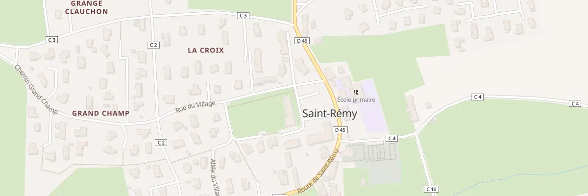 Plan du 5360 Saint Remy à Saint-Rémy