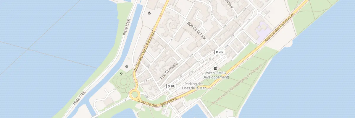 Plan du 9575 Pl Guynemer à Berre-l’Étang