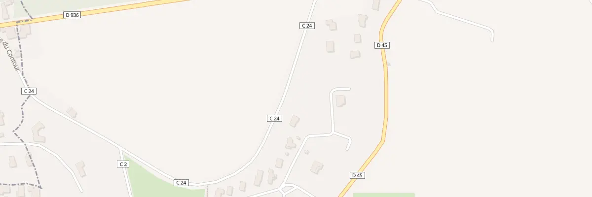 Plan du 204 Rte Contour de Corgenon à Saint-Rémy