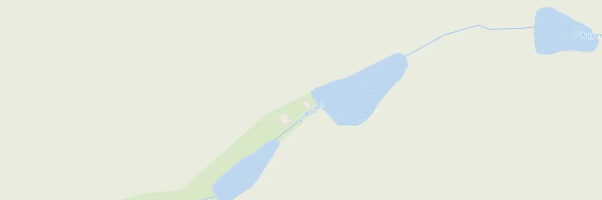 Plan du 9002 Le Moulin d’Aujon à Auberive