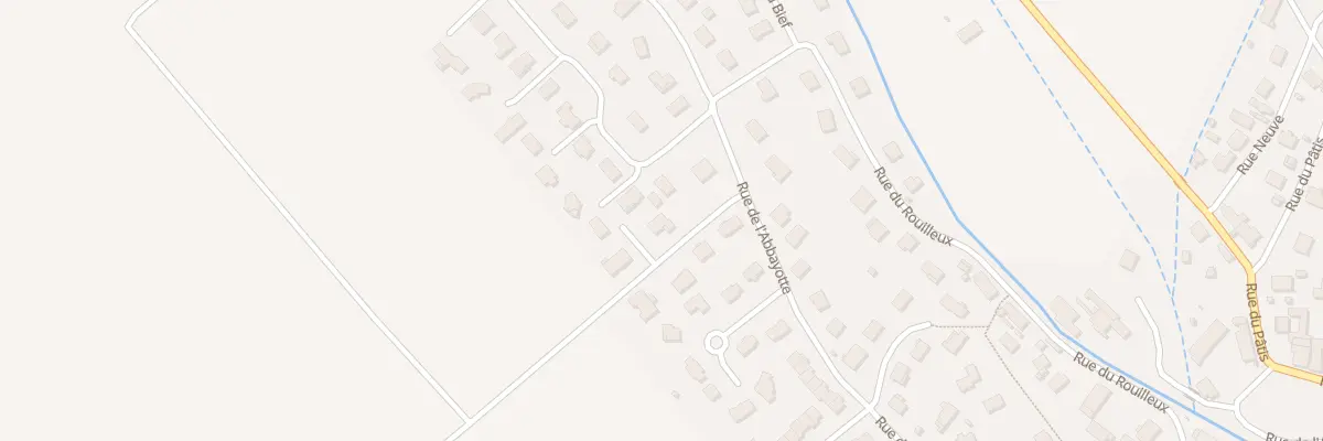 Plan du 6 Rue Vieille Croix de Mission à Magny-sur-Tille