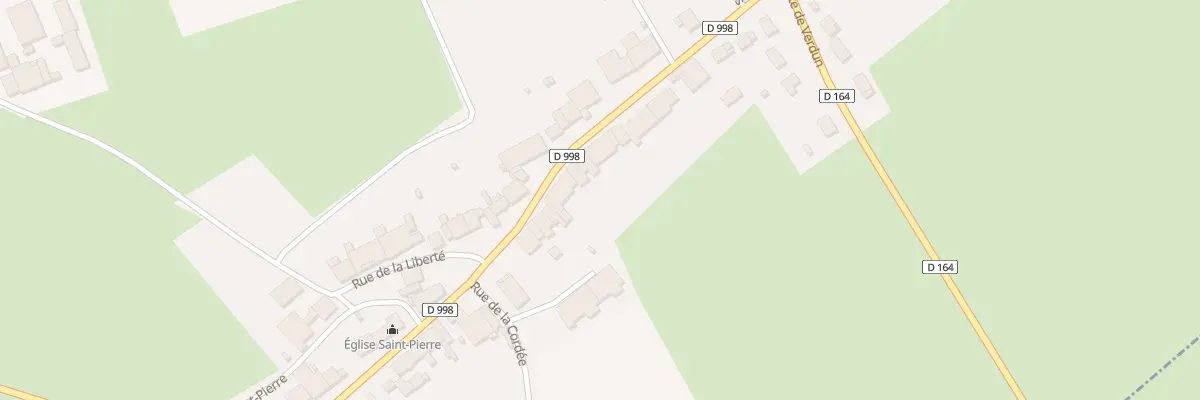 Plan du 51 Av des Tilleuls à Doulcon